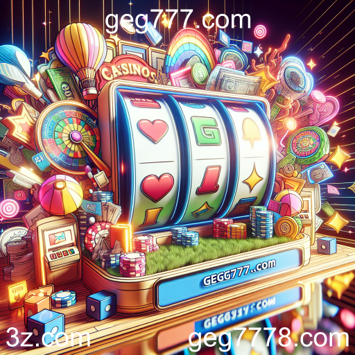 Atração e Diversão: Os Caça-níqueis em geg777.com