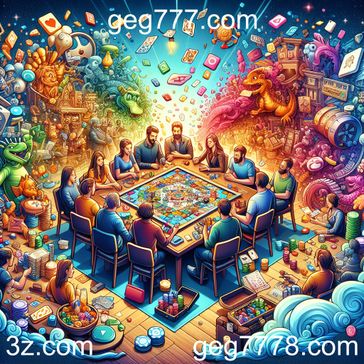 A Fascinante Volta dos Jogos de Mesa